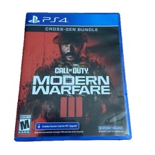 Activision Call of Duty Modern Warfare III PS4 Cross-Gen Bundle Case Only