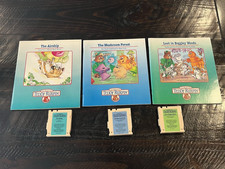 New World of Teddy Ruxpin Books  Cartridges Lot of 3 Sets