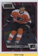2023-24 O-Pee-Chee Platinum Matte Pink Morgan Frost #24 READ 1e7g