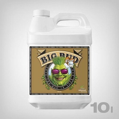 Advanced Nutrients Big Bud Coco 10L - Blütebooster Kokos, mit Eisen max Erträge