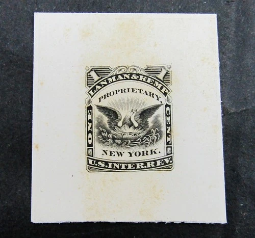 nystamps US Stamp Mint Large Die Proof Rare $950         M20x818