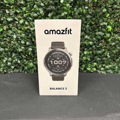 Amazfit Balance 2 Smartwatch Black NEW