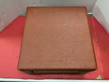 vintage barnett and jaffe baja slides holder box 12x12x6