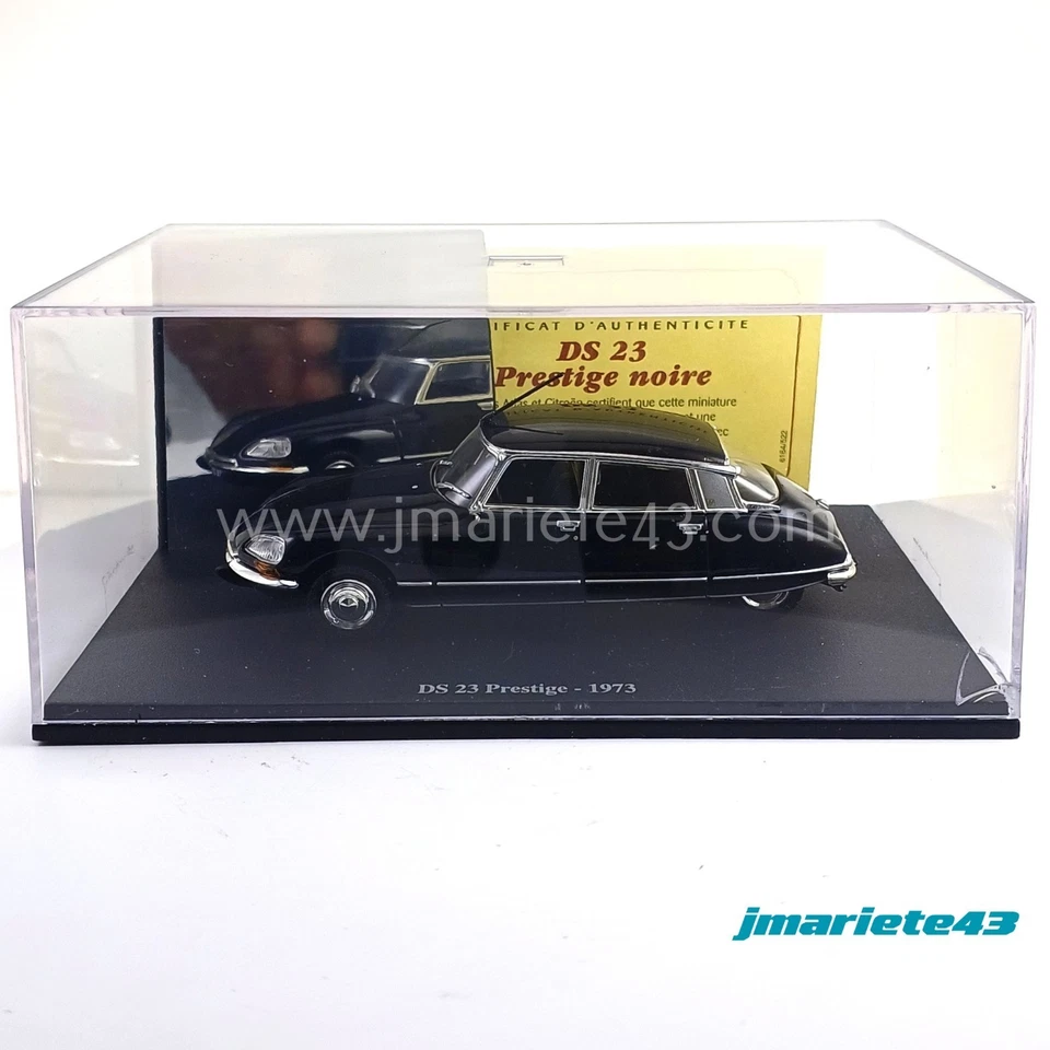Citroën DS 23 Prestige nera 1973 1:43 - Immagine 2 di 4