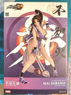 Hobby JAPAN THE KING OF FIGHTERS XIV Shiranui Mai 1/6 2P AMAKUNI NEW OpenBoxMINT