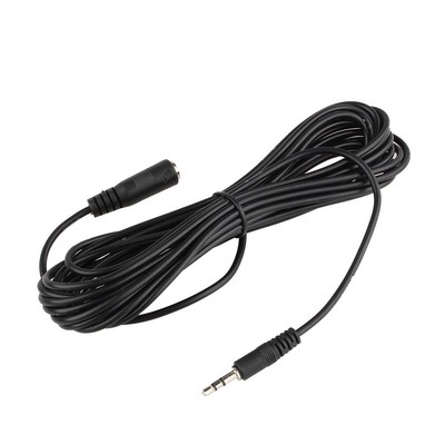 16FT 5 Meter IR Infrared Repeater Extension Cable Extender For IR Receiver Fit