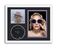 Lady Gaga Autographed Signed 11x14 Custom Framed CD Photo Joanne ACOA