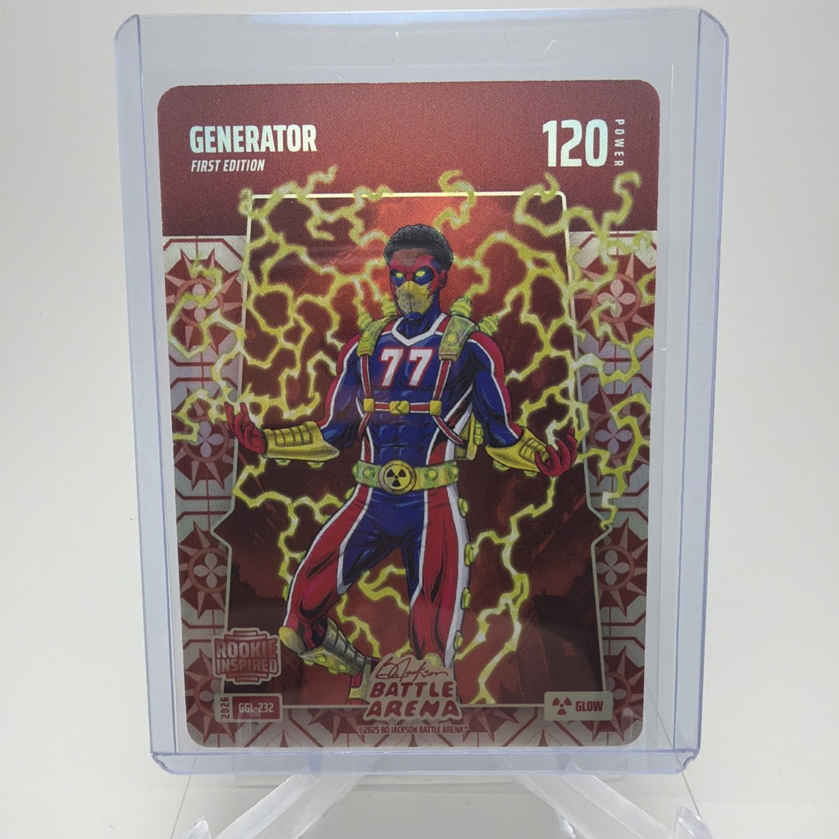 2026 Bo Jackson Battle Arena Generator Grandmas Linoleum Glow GGL-232