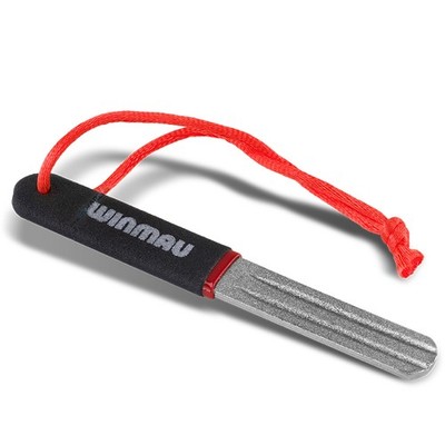 Winmau Darts V-Groove Dart Sharpener Schleifstein Dartspitzen Schleifer NEU
