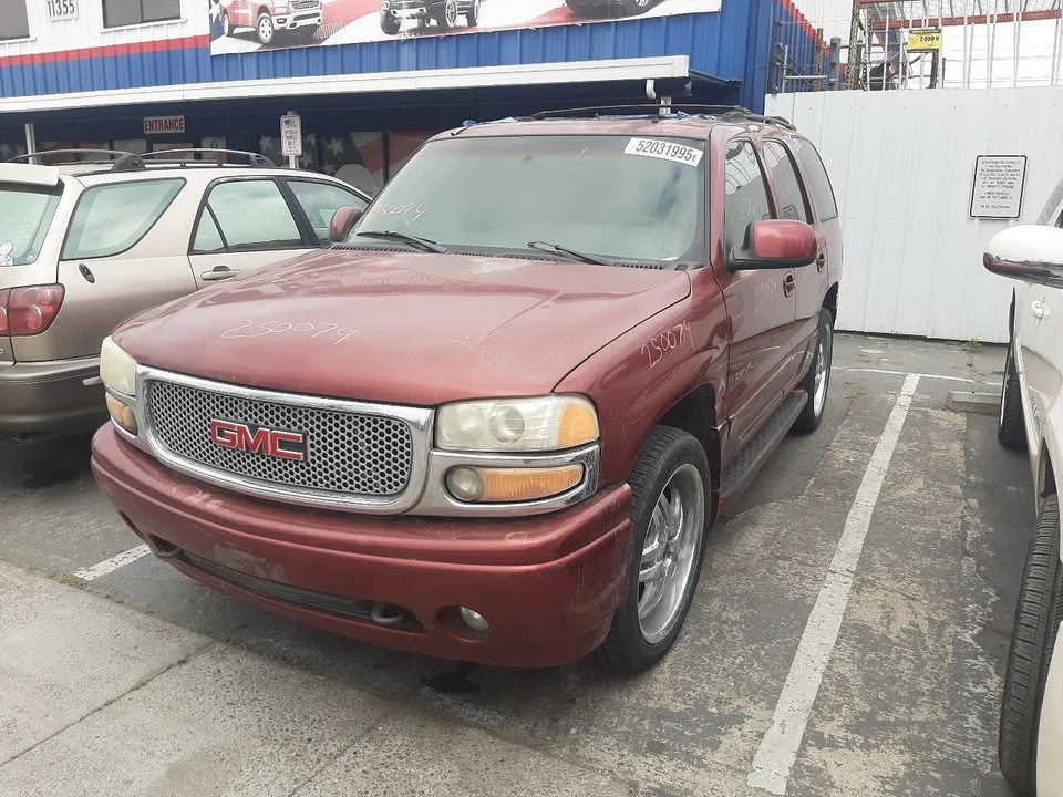 2001-2006 GMC YUKON Front Carrier Axle 3.73 Ratio GT4 With OPT GT4 NP3 15839874 - Image 3 of 4