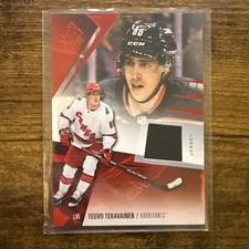 2023-24 Upper Deck SP Game Used - Teuvo Teravainen #24 Jersey (MEM)