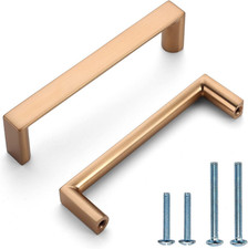 10 Pack 3 Inch 76mm Kitchen Cabinet Handles Champagne Bronze Cabinet Pulls Kitc