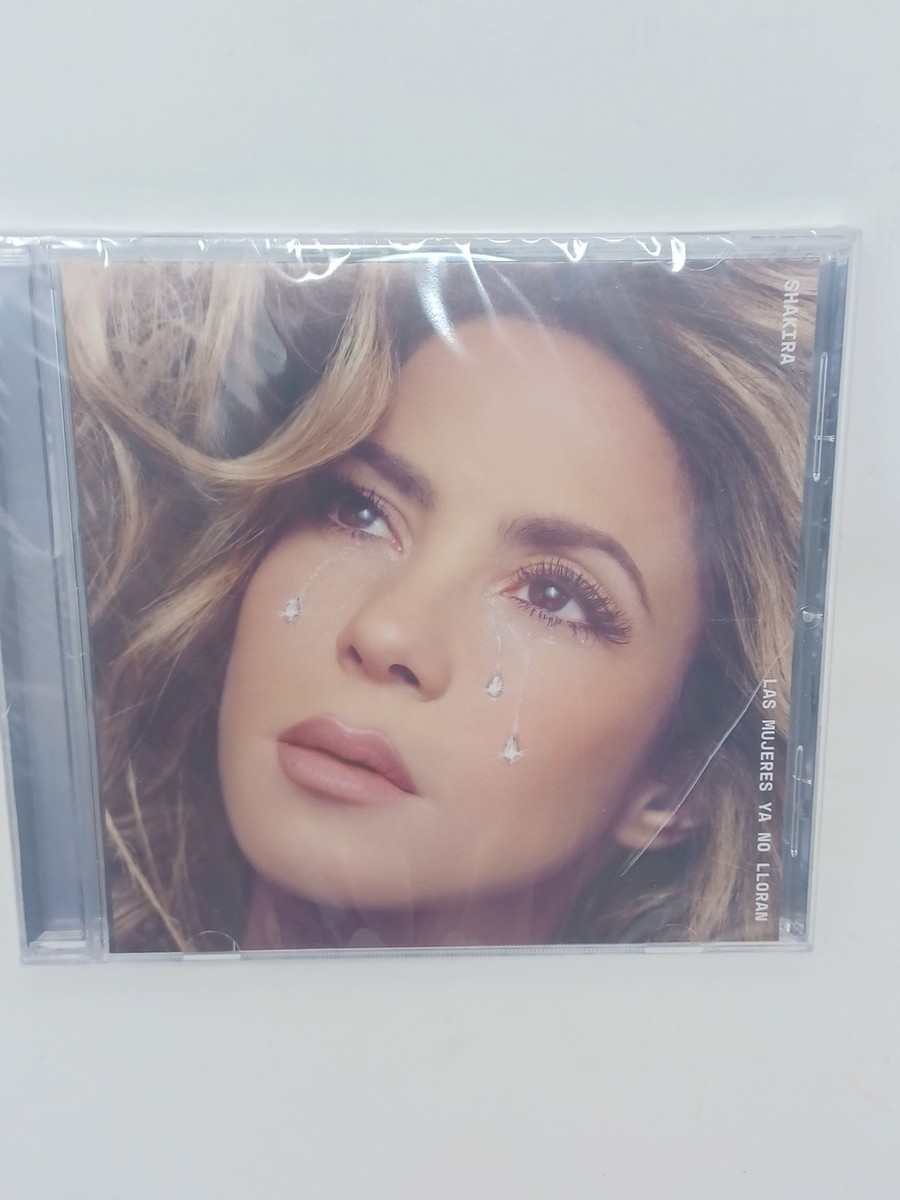 Shakira - Las Mujeres Ya No Lloran Cracked Case 196588809620| eBay