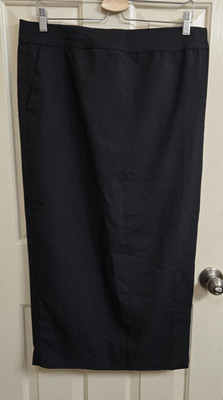 NWT Ripskirt Hawaii Length 4 Large Wrap Skirt black