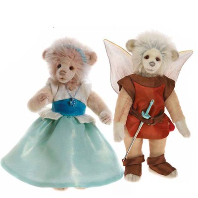 Thumbelina and The King of the Fairies, 2017 Isabelle Collection