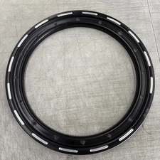 Douglas DWT Wheels Rims Sector UTV Beadlock Ring 15 Inch 15" Black