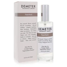 Demeter Paperback by Demeter Cologne Spray 4 oz / e 120 ml