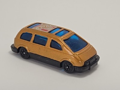 1991 -1997 Toyota Estima (Previa) Mini Van Crude 1/64 Scale DieCast Collectible