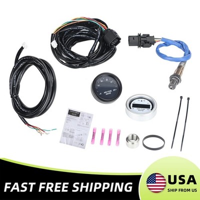 30-4110 Air/Fuel Ratio Gauge AFR 52mm with 4.9 LSU Sensor WideBand A/F | O2 .