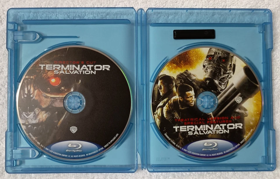 Terminator: Salvation (Director's Cut) "Blu-Ray, 2009" - Image 3 of 3
