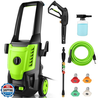 #ad #ad Imdot Electric Pressure Washer 5000 PSI 4.0GPM Portable Power Was $199.99