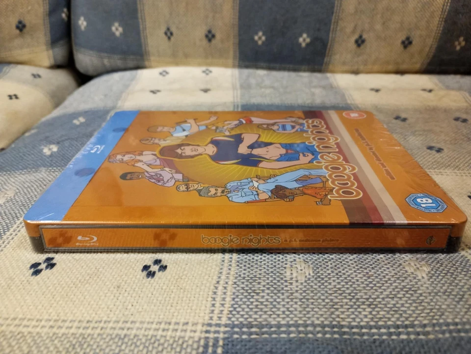 Boogie Nights Blu-Ray Steelbook UK Zavvi Exclusive Region Free - Image 3 of 4