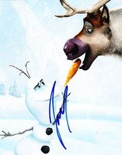 JOSH GAD SIGNED 8X10 PHOTO AUTHENTIC AUTOGRAPH FROZEN OLAF BOOK OF MORMON COA A