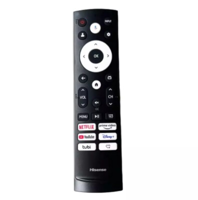 Compatible With 65U68H 75A53FUA ERF3V90H Replace Voice Remote Control W Backlit & Buzzer Compatible Replacement TV Remote