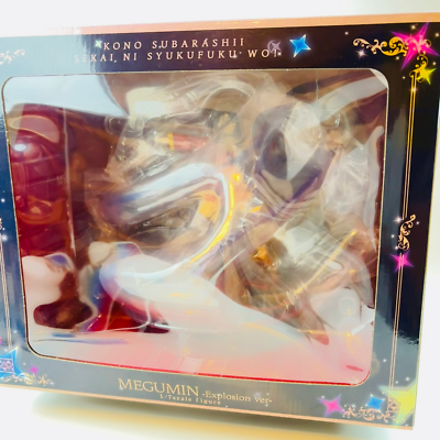 KonoSuba Megumin Explosion Ver. 1/7 Scale Shibuya Scramble Figure