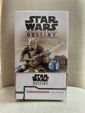FFG Star Wars Destiny Convergence Booster Box Display New sealed Fantasy Flight