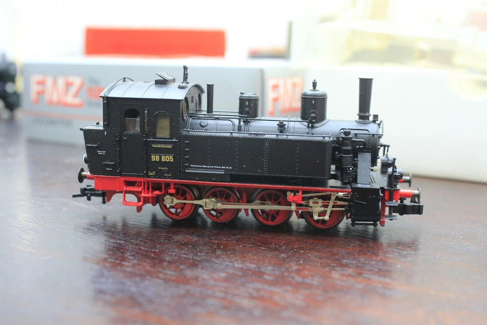 fleischmann ho loco fmz 64098 br 98 drg dcc - Bild 4 von 4