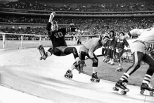 Roller Derby: Classic banked track games 1950's - 1980s 4 DVDs