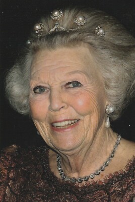 ***ORIGINAL POSTKARTE-2017 ***PRINZESSIN BEATRIX-ADEL-ROYAL-ORANJE-KÖNIGSHAUS
