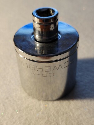 Powerbuilt 12 Inch Drive x 36 MM 12 Point Shallow Socket
