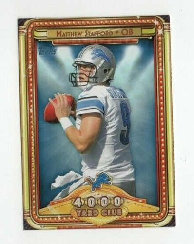 2013 Topps Football 4000 Yard Club Carson Palmer Oakland Raiders #10 - Imagen 2 de 10