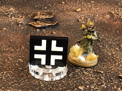 Nation Pin markers Qty 6-12 available . Bolt Action WW2 multi listing - Picture 10 of 19