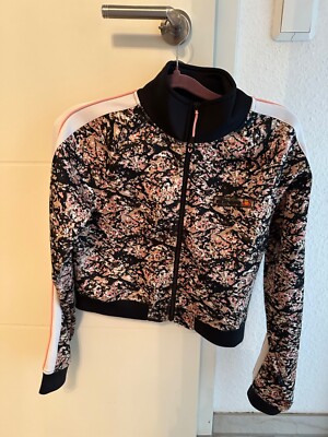 Ellesse Trainingsjacke Damen mehrfarbig Größe 40 ( fällt klein aus eher 38)