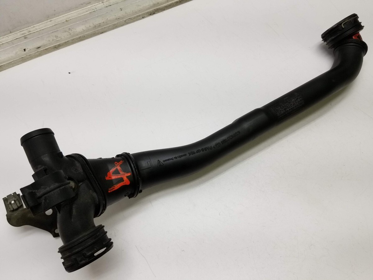 06-12 PORSCHE CAYMAN 987 Left Coolant Line Hose Pipe