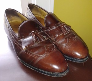 johnston and murphy spectator shoes