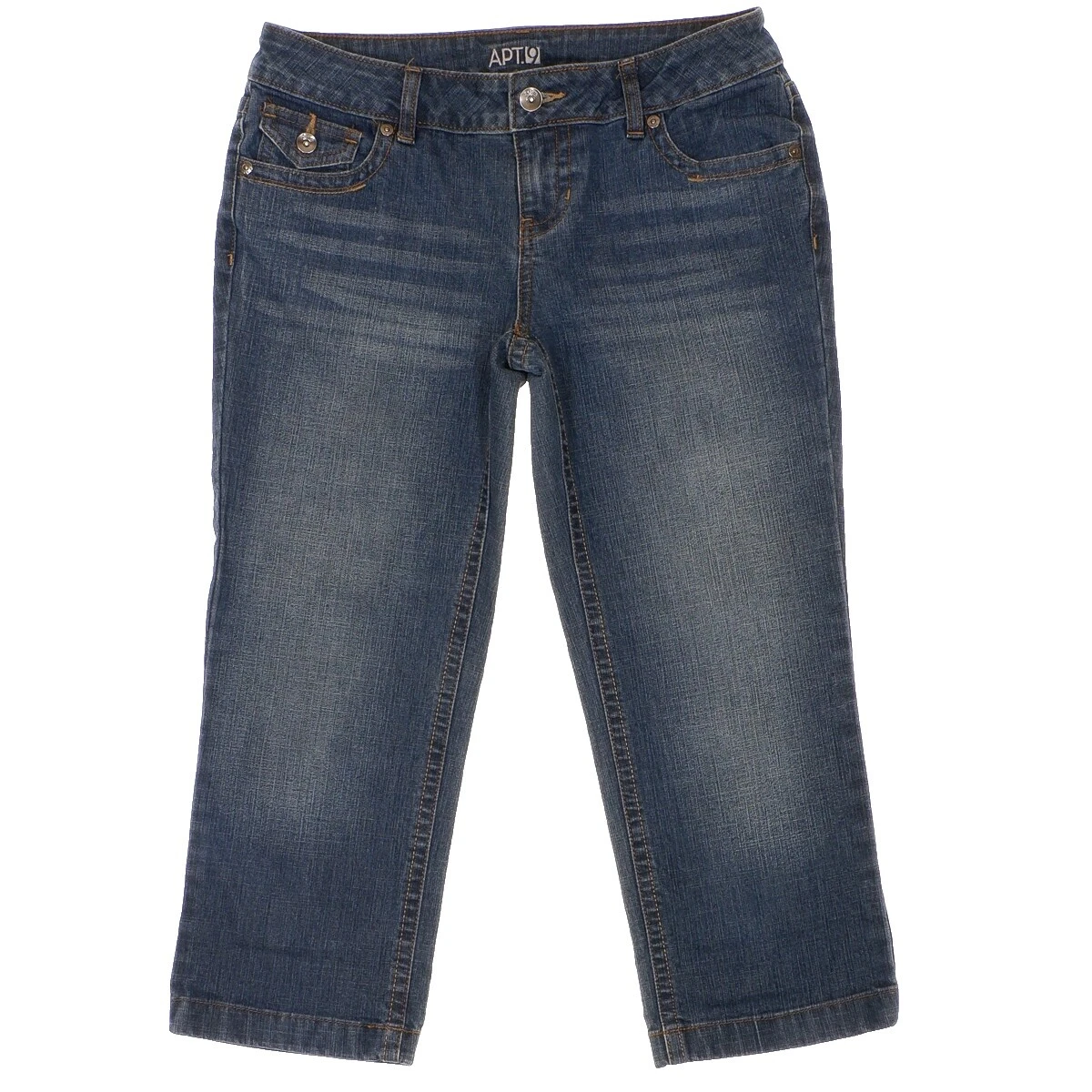 Vaqueros Apt. 9 recortada para Mujeres