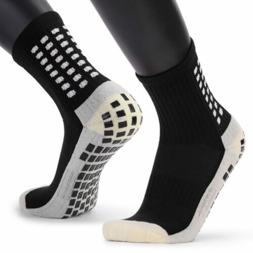 Herren Fußball Socken Antirutsch Sportsocken Atmungsaktiv Mid-Calf Stutzen - Bild 1 von 4