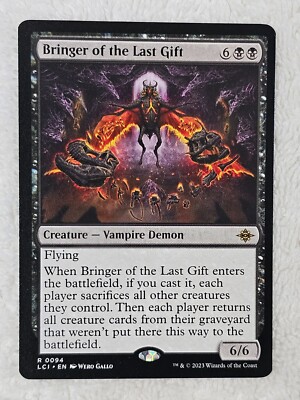 MTG Bringer of the Last Gift #94 The Lost Caverns of Ixalan Magic Card Rare  NM | eBay