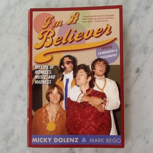 Mickey Dolenz Autobio TV Actor Singer The Monkees 60s I'm A Believer Photos SC - Picture 1 of 5