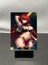 Waifu Anime Custom Art Trading Card w1501