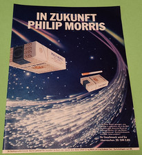 21. Philip Morris Zigaretten Werbeanzeige Werbung Reklame 1983