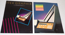 Itek Graphix 1987 Product Catalog  Imagemaker 540 Camera Operators Guide 1980s