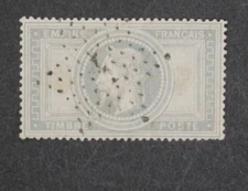 France superb #37 ? used signed Buhler