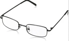 Foster Grant Council BLK Reading Glasses Black (3 pack)