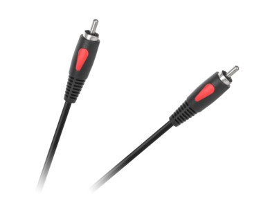 5901890014670 Kabel 1RCA-1RCA 1.0m Cabletech Eco-Line Cabletech