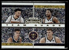 2019-20 Panini Contenders Team Quads Murray Beasley Porter Jr. Jokic #8
